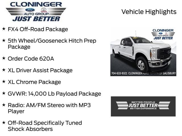 2025 Ford F-350SD XL