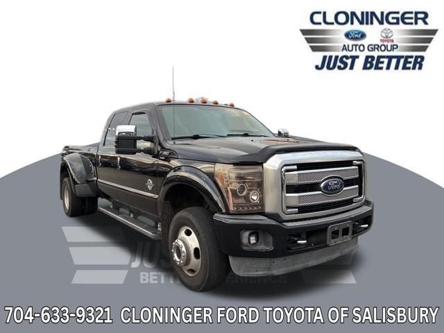 2015 Ford F-350SD Platinum
