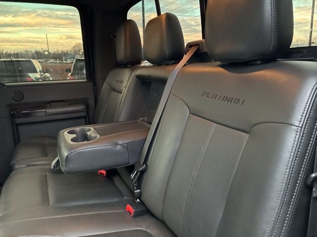 2015 Ford F-350SD Platinum