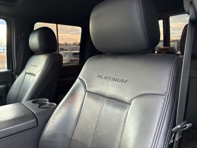 2015 Ford F-350SD Platinum