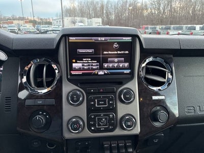 2015 Ford F-350SD Platinum