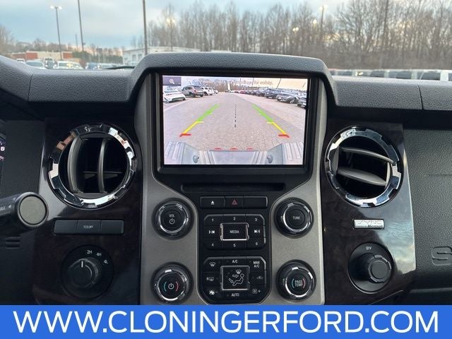 2015 Ford F-350SD Platinum