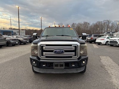2015 Ford F-350SD Platinum