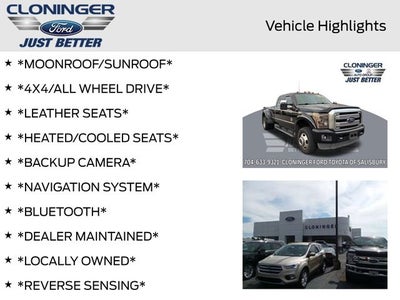 2015 Ford F-350SD Platinum