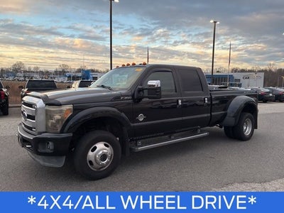 2015 Ford F-350SD Platinum