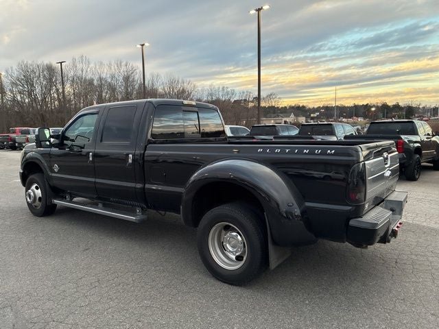 2015 Ford F-350SD Platinum