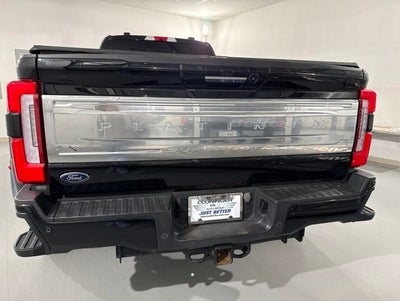 2024 Ford F-450SD Platinum