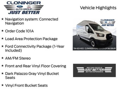 2026 Ford Transit-350 Base