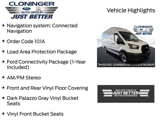 2026 Ford Transit-350 Base