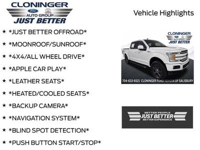2019 Ford F-150 Lariat