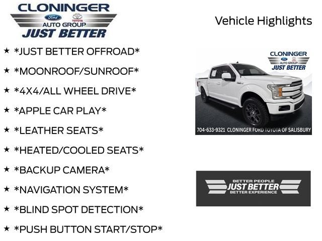 2019 Ford F-150 Lariat