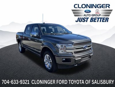 2020 Ford F-150 Platinum