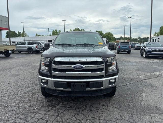 2016 Ford F-150 Lariat