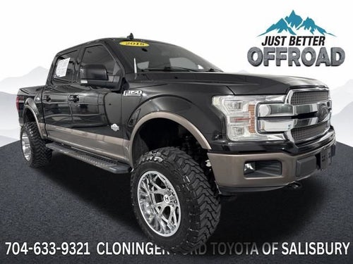 2018 Ford F-150 King Ranch