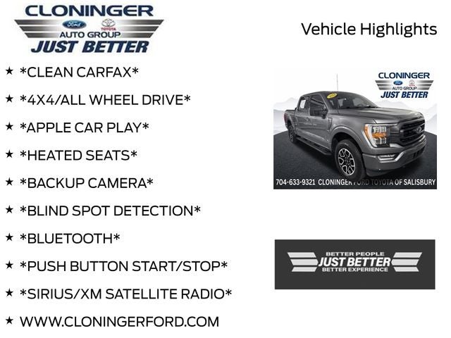 2023 Ford F-150 XLT