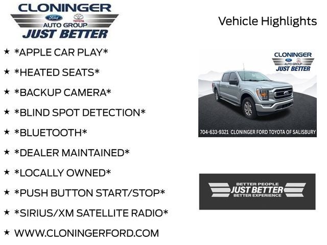 2022 Ford F-150 XLT