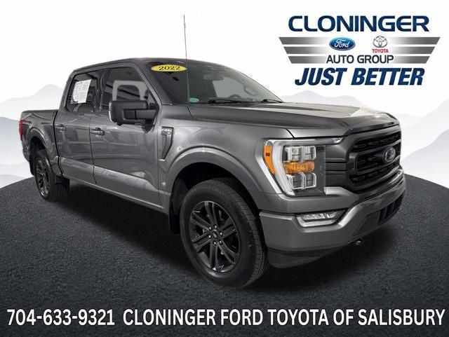 2022 Ford F-150 XLT