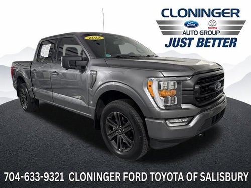 2022 Ford F-150 XLT