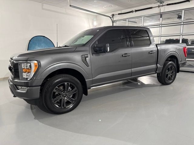 2022 Ford F-150 XLT