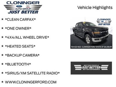 2025 Ford F-150 XLT