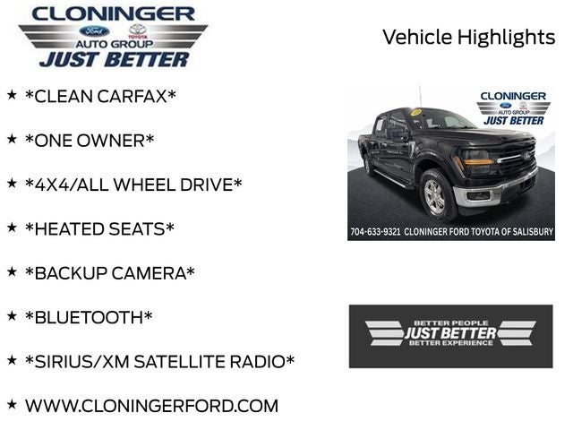 2025 Ford F-150 XLT