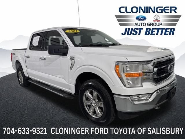 2021 Ford F-150 XLT