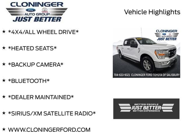 2021 Ford F-150 XLT