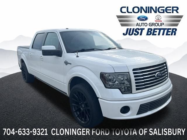 2012 Ford F-150 Harley-Davidson