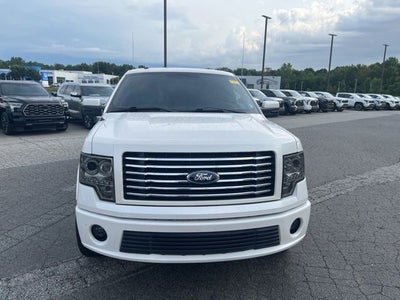 2012 Ford F-150 Harley-Davidson