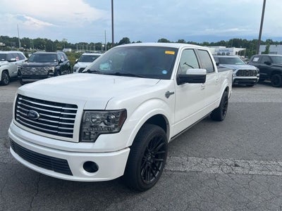 2012 Ford F-150 Harley-Davidson