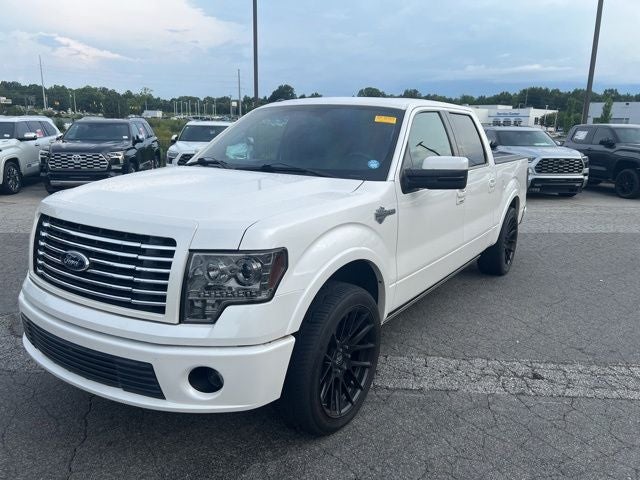 2012 Ford F-150 Harley-Davidson