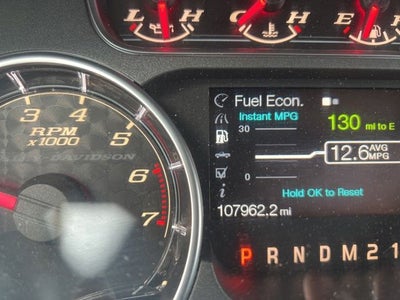 2012 Ford F-150 Harley-Davidson
