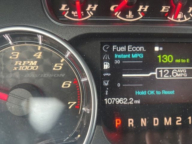 2012 Ford F-150 Harley-Davidson