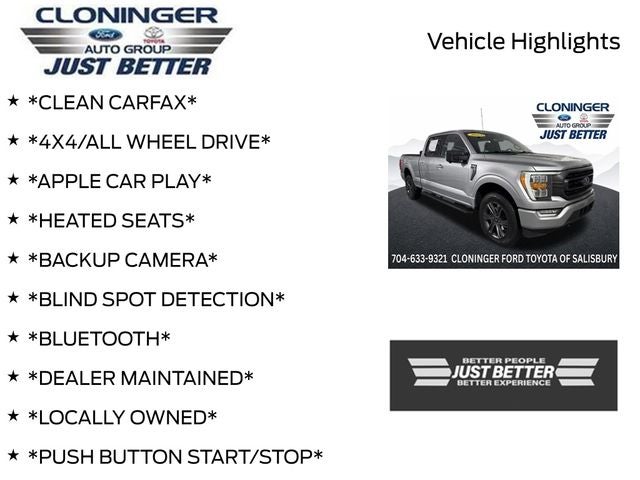 2023 Ford F-150 XLT