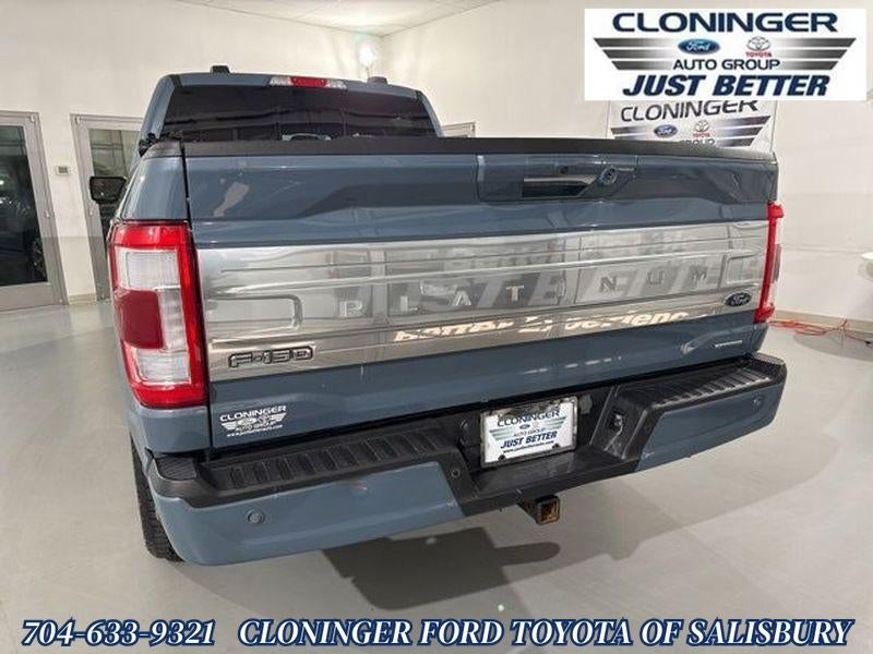 2023 Ford F-150 Platinum