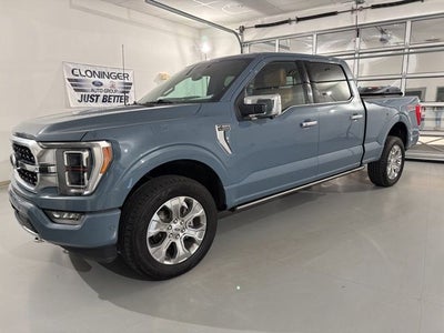 2023 Ford F-150 Platinum