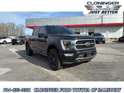 2023 Ford F-150 Platinum