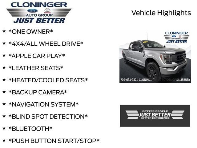 2023 Ford F-150 Lariat