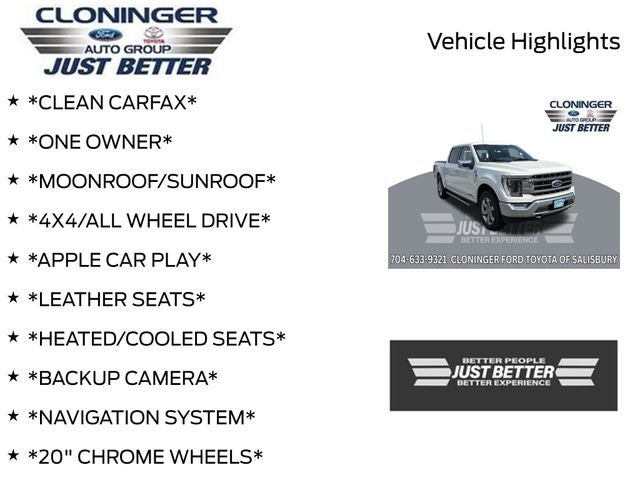 2021 Ford F-150 Lariat