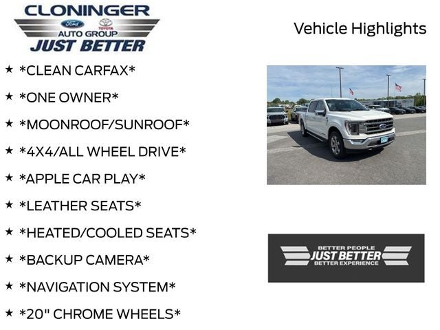 2021 Ford F-150 Lariat