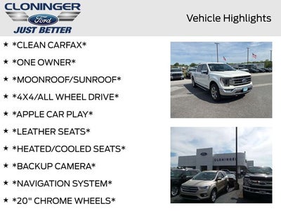 2021 Ford F-150 Lariat