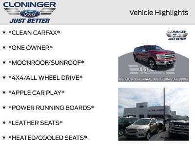 2018 Ford F-150 King Ranch