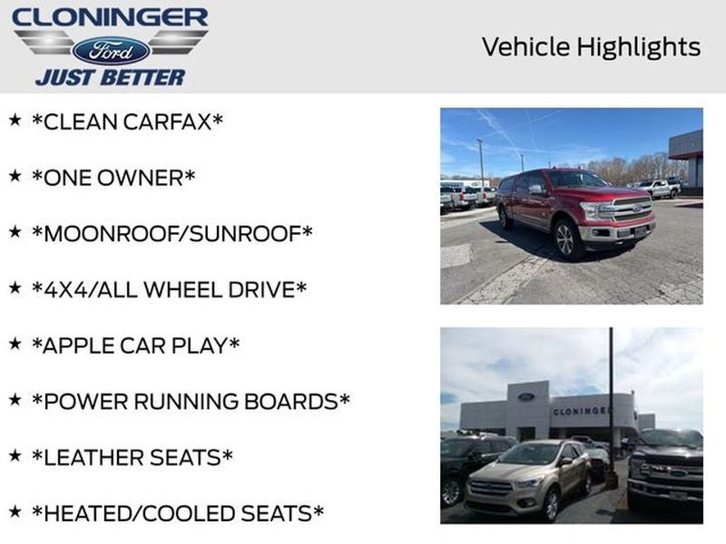 2018 Ford F-150 King Ranch