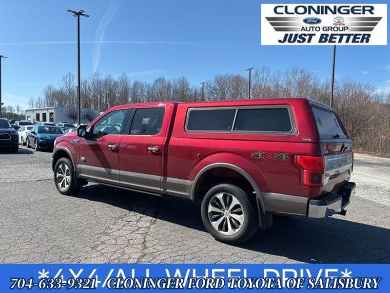 2018 Ford F-150 King Ranch