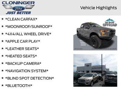 2020 Ford F-150 Raptor