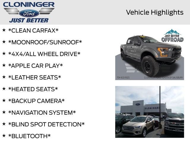 2020 Ford F-150 Raptor