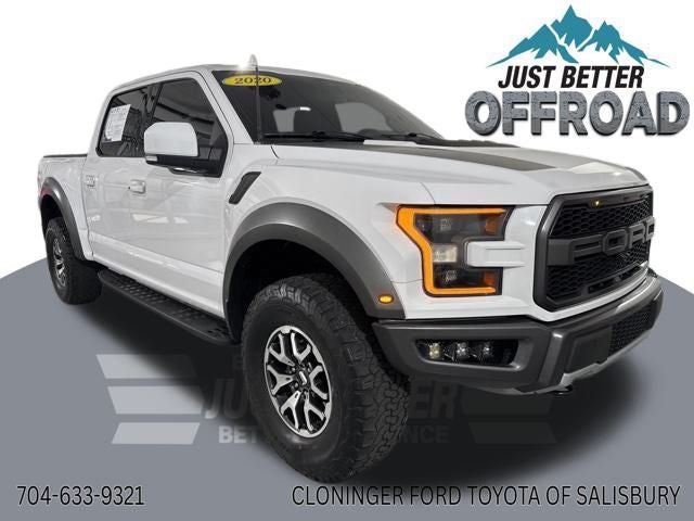 2020 Ford F-150 Raptor