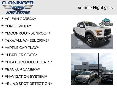 2020 Ford F-150 Raptor