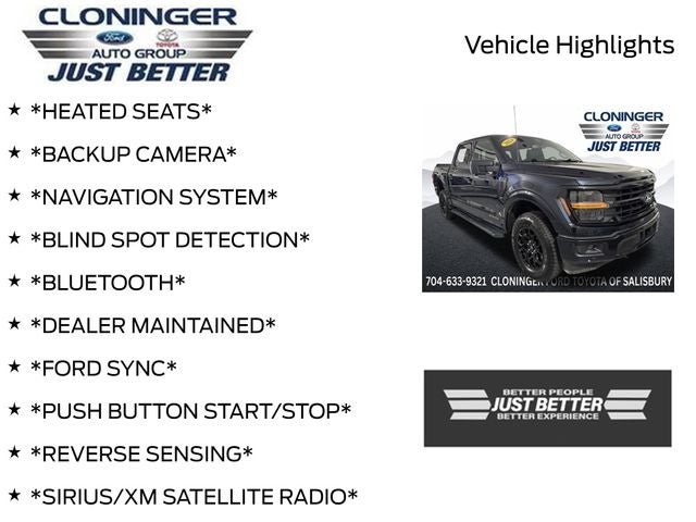 2024 Ford F-150 XLT