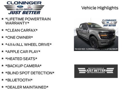 2024 Ford F-150 XLT